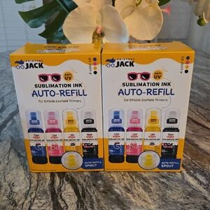 Printers Jack Sublimation Ink Auto-Refill